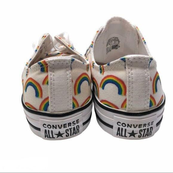 Converse Chuck Taylor All Star Rainbow Sneaker Women's US 7 - Picture 7 of 7